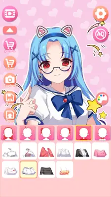 Viya Avatar Makeremoji android App screenshot 0